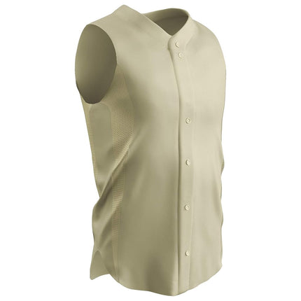 Camiseta de béisbol sin mangas con botones CHAMPRO Reliever para jóvenes