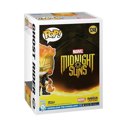 Pop! Marvel's Midnight Suns (2022) - Ghost Rider (2023 Summer Convention Exclusive)