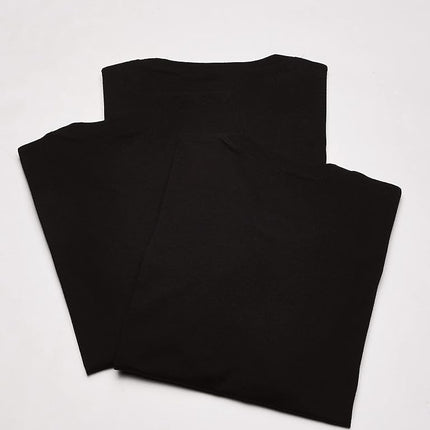 Nautica Men's Cotton Crew Neck 3-Pack T-Shirt Polo, Black New, XL (Pack of 3)