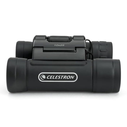 Jumelles de toit Celestron 71232 UpClose G2 10 x 25, noires