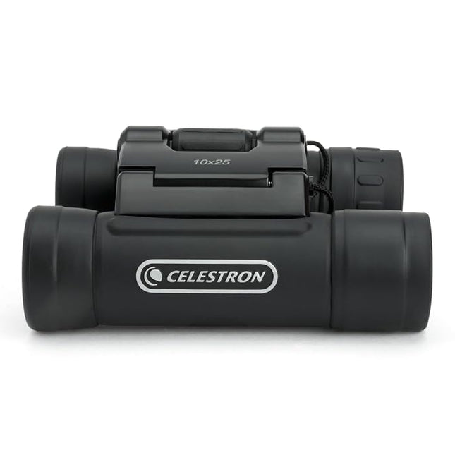 Celestron 71232 UpClose G2 10 x 25 Roof Binocular, Black