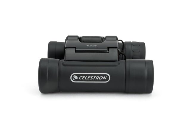 Celestron 71232 UpClose G2 10 x 25 Roof Binocular, Black