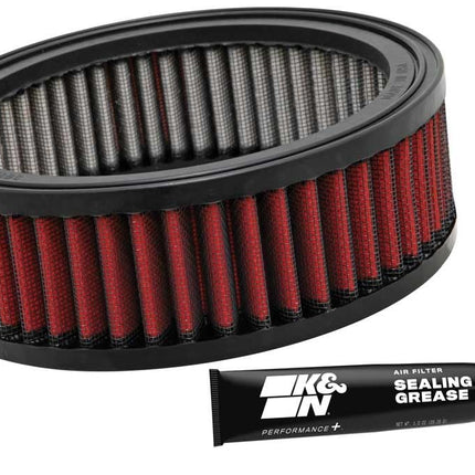 K and N E-4665 Washable and Reusable Car Industrial Air Filter
