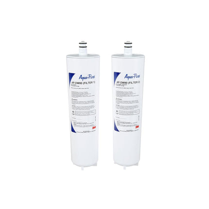 3M Aqua-Pure Under Sink Replacement Water Filter - Model AP-DW80/90 by 3M AquaPure