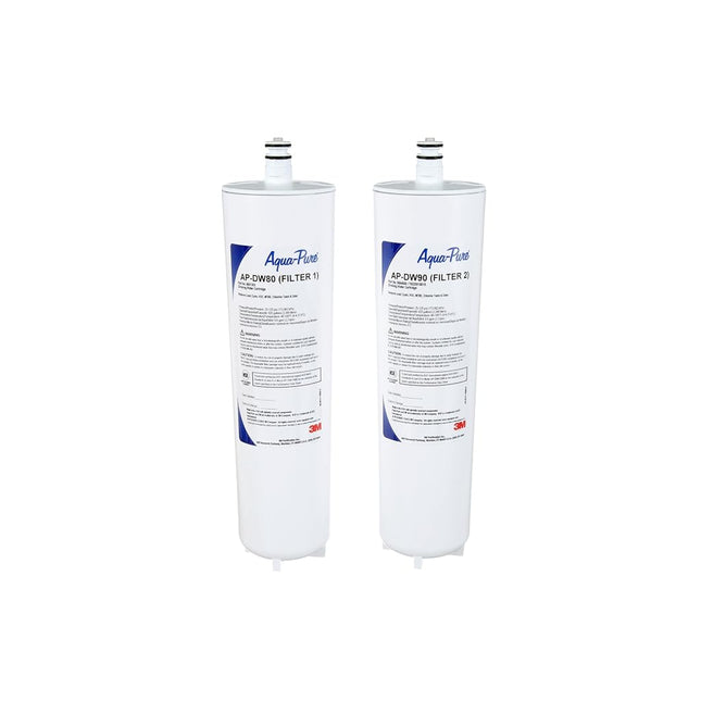 3M Aqua-Pure Under Sink Replacement Water Filter - Model AP-DW80/90 by 3M AquaPure