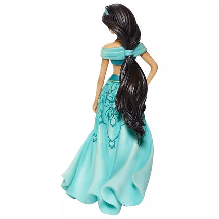 Enesco Disney Showcase Couture de Force Aladdin Jasmine Stylized Figurine, 8.27 Inch, Multicolor