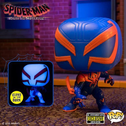 Pop! Spider-Man: Across The Spider-Verse (2023) - Spider-Man 2099 Glow-in-The-Dark Special Edition