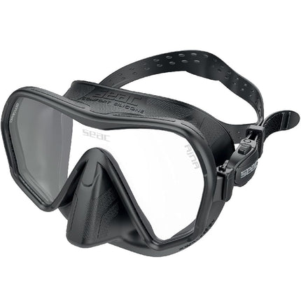 SEAC Ajna, frameless Scuba Diving Mask with wide v