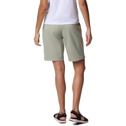 Columbia Womens All Seasons Long Short, Safari, Small/11 Inseam