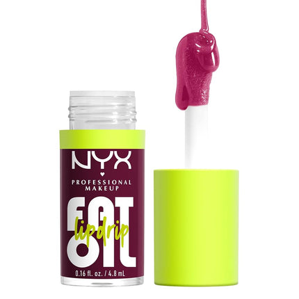 NYX PROFESSIONAL MAKEUP Fat Oil Lip Drip, Moisturi