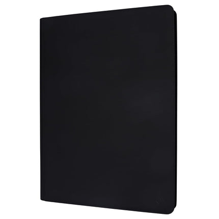 Grin Owl 36‑Pocket Ringless Trading Card Binder – Holds 2304 Cards, Side‑Loading Black Pages, Zipper Collection Album for TCG & Sports Cards