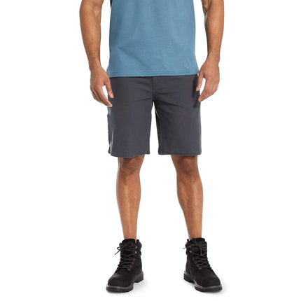 Wolverine Men's Steelhead Short 10" Casual, Granite, 36