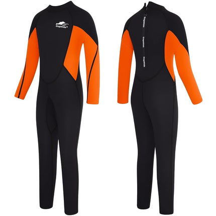 Gogokids Wetsuit Kids, Children 2.5mm Neoprene The