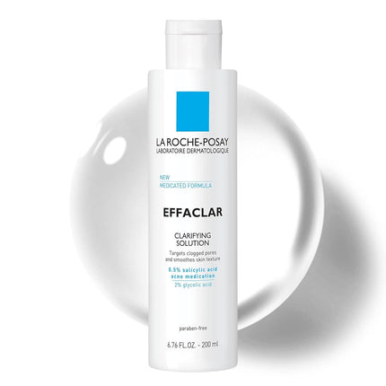 La Roche Posay Effaclar Clarifying Solution 200ml/