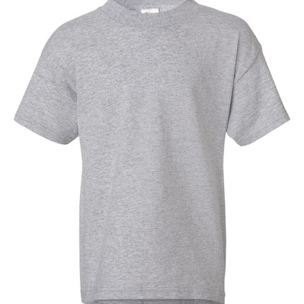 Hanes Boys' Essentials Short Sleeve T-Shirt Value 