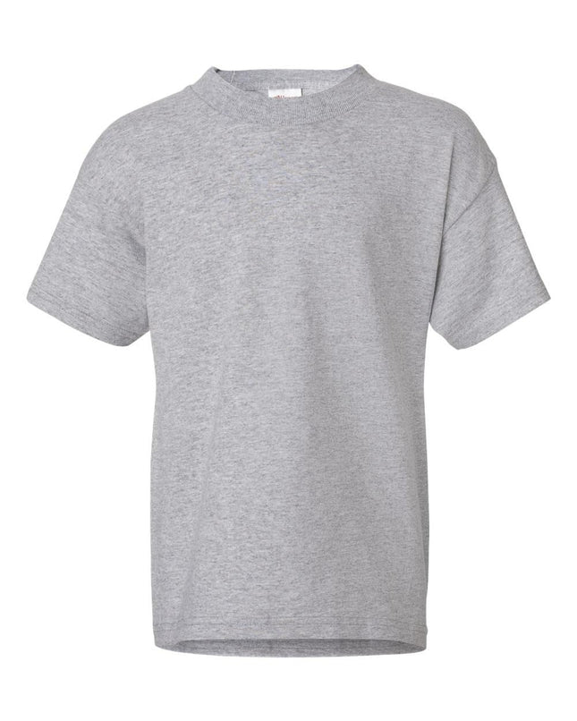 Hanes Boys' Essentials Short Sleeve T-Shirt Value 