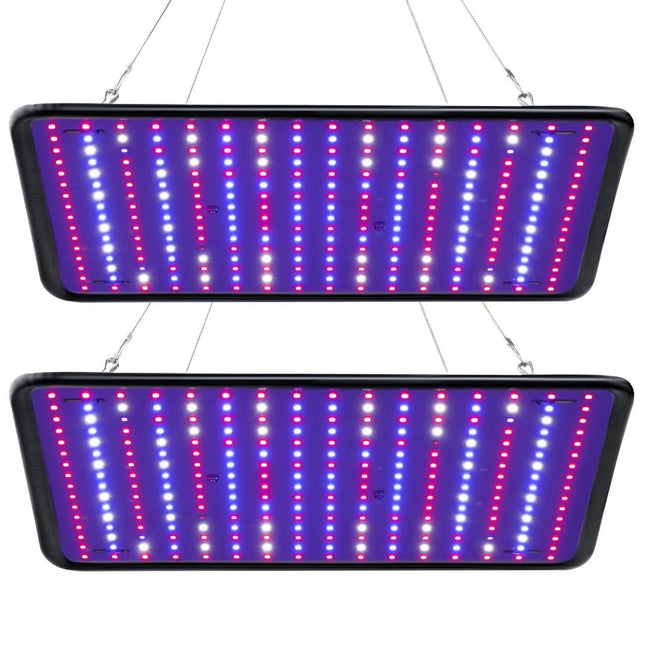 Grow Light for Indoor Plants - SERWING 200W LED Gr