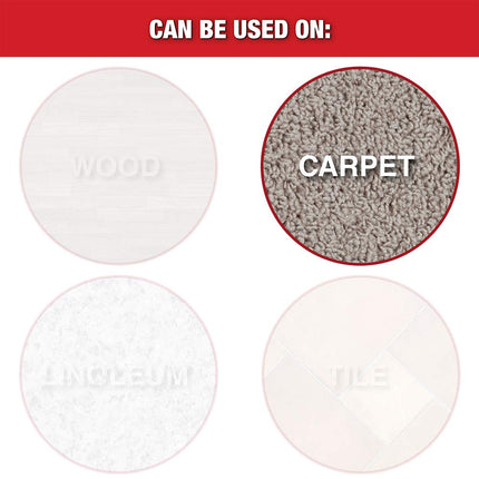 Super Sliders Multi-Pack Self-Stick Furniture Sliders or Movers for Carpet to Protect Furniture and Move Effortlessly, Beige (40 Pack)