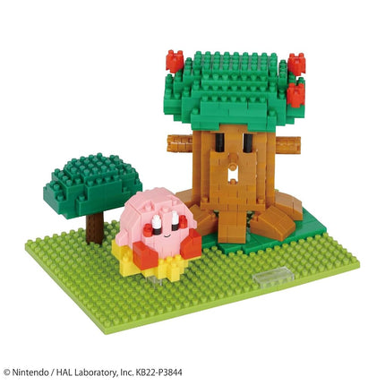 nanoblock Kirby Dream Land Model - Micro Building Bricks - Kirby Toy