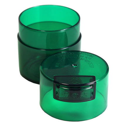 Tightpac America Minivac 1-Ounce Vacuum Sealed Dry Goods Storage Container, Emerald Tinted (TV1-CGT)