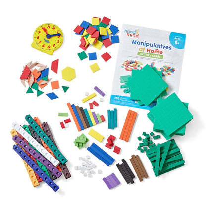 Learning Resources Take Manipulatives Ages 5-7 Key Stage 1 Educational Maths Kit for Learning at Home