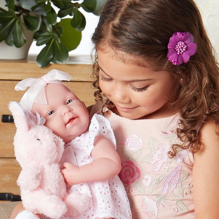 JC Toys- Baby Dolls - White (18059)