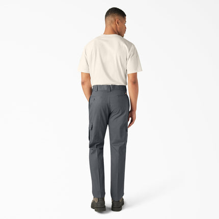 Dickies Men's Flex Regular Fit Cargo Pants, Charcoal, 36W x 32L