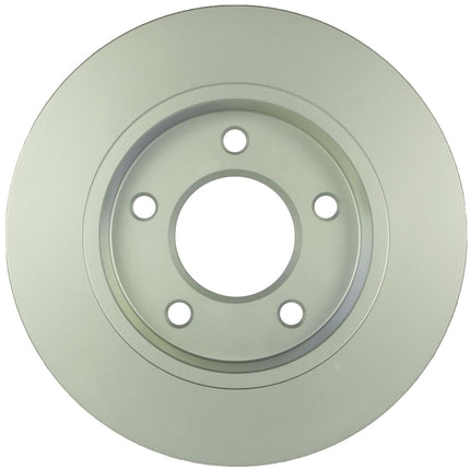 BOSCH 34010902 QuietCast Premium Disc Brake Rotor - Compatible with Select Mazda 3, 3 Sport; REAR - Single