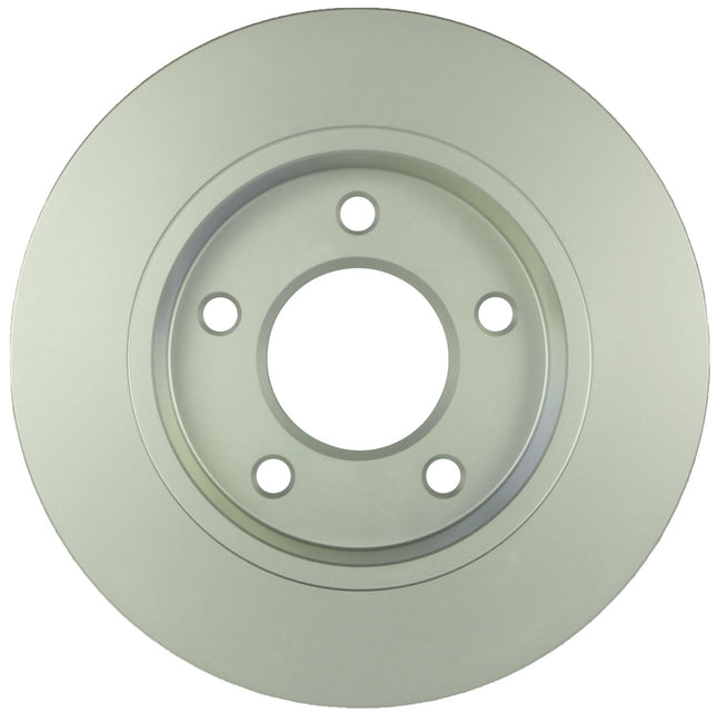 BOSCH 34010902 QuietCast Premium Disc Brake Rotor - Compatible with Select Mazda 3, 3 Sport; REAR - Single