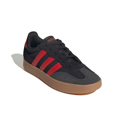 adidas Men's BARREDA Shoes, core Black/Better scarlet/GUM10, 4 UK