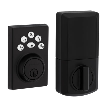 Kwikset Powerbolt 240 5-Button Keypad Matte Black 