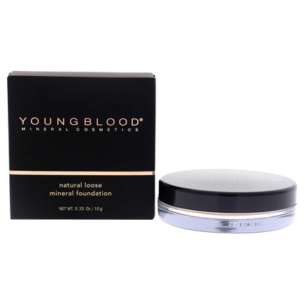 Youngblood Loose Mineral Foundation, Neutral, 10g