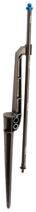 Rain Bird MSFQSTKX Drip Irrigation Close Coverage Fan Spray on Riser Stake, 90° Quarter Circle Pattern, 5' Spray Distance