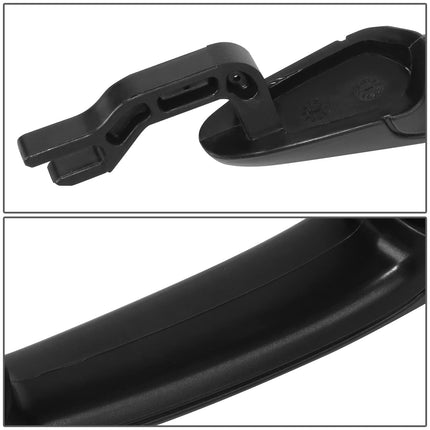 DNA MOTORING OEM-DHO-00030 Manija de puerta delantera del lado del pasajero compatible con BMW 128i, 135i 2008-2013/2011 1 M Coupe / 2013 135is