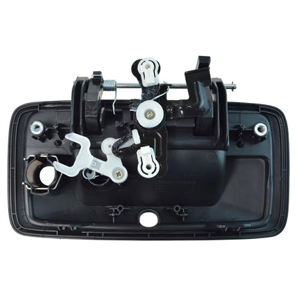 TRQ Tailgate Handle Black Compatible with 2014-2015 Chevrolet Silverado 1500 2015 Silverado 2500 HD Silverado 3500 HD GMC Sierra 1500 Sierra 2500 HD Sierra 3500 HD