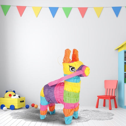 MINI DONKEY PINATAS, 3 Count by Rhode Island Novelty