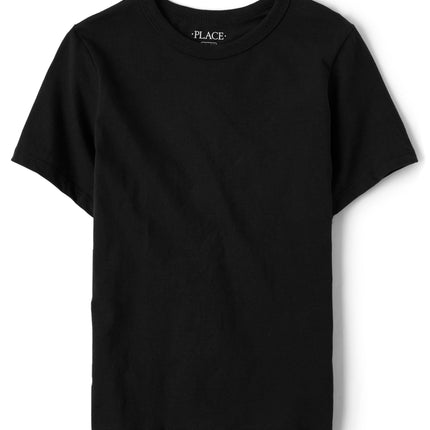 The Children's Place Boys Basic Short Sleeve Tee, 