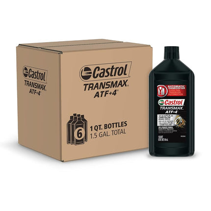 Castrol 06810 Transmax ATF+4 Automatic Transmissio