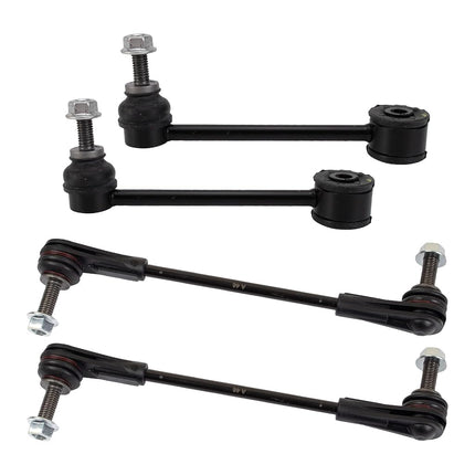 TRQ Front & Rear Sway Bar Stabilizer Link Set