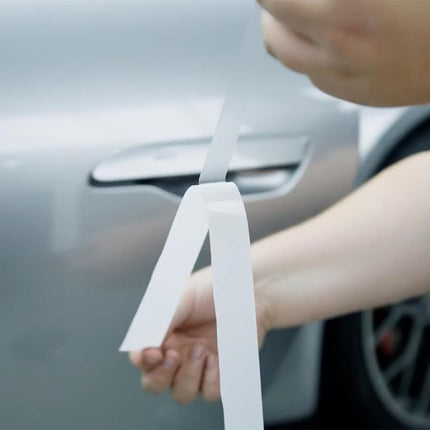 XPEL R2023EW Extra Wide Door Edge Guard, Clear