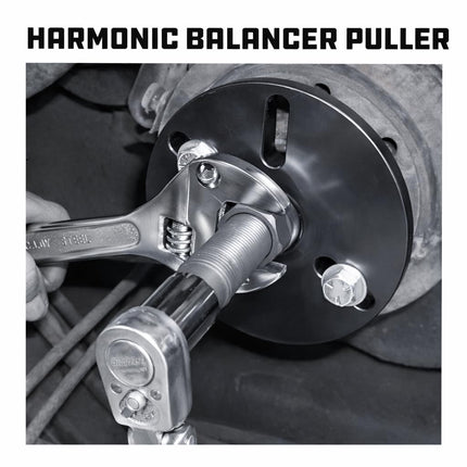 Alltrade 648994 Kit 64 Harmonic Balancer Puller and Installation Tool Set