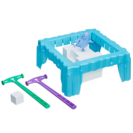 Hasbro Gaming No Rompas el Hielo Juego Preescolar, Juegos de Mesa para Niños de 3 Años en Adelante