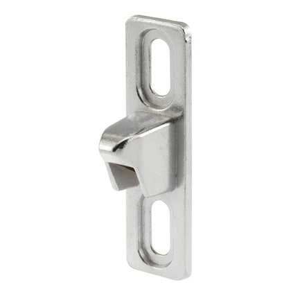 Prime-Line Products E 2040 Sliding Door Keeper, 3/4-Inch Wide, Zinc Plated Diecast