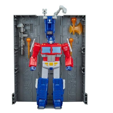 Transformers Toys Studio Series Commander Class The Transformers: The Movie 86-31 Optimus Prime Toy, 7-Inch, Action Figure for Boys and Girls Ages 8 and Up