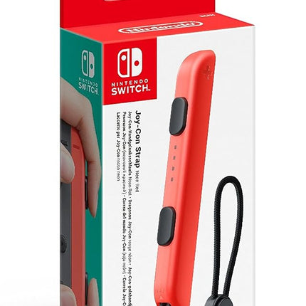 Nintendo Switch Joy-Con Strap (Neon Red)