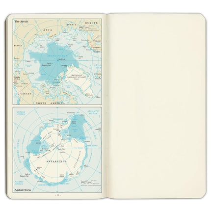 Gallery Leather Pocket Weekly Planner 2026-2027 Acadia Black