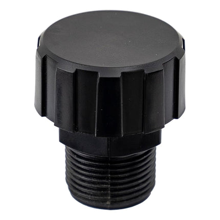 Buyers Products HBF12P DC Hydraulic Power Unit 3/4 Inch Poly Breather Cap, Free Flow Ventilator for Reservoir, Oil-Resistant, 3/4 NPT