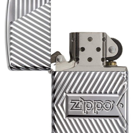 Zippo Zippo Bolts Design Pocket Lighter