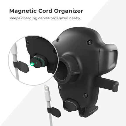 iOttie Car Phone Holder Mount Easy One Touch 5 Dashboard & Windshield Universal Desk Stand for -iPhone, Samsung, Moto, Huawei, Nokia, LG, Smartphones