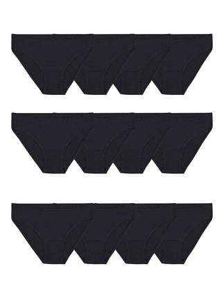 Fruit of the Loom Women's Eversoft Cotton Bikini U